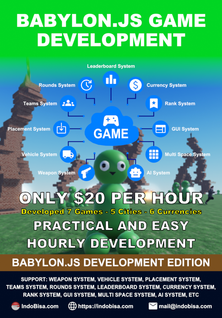 Babylon.js Game Development 1 Hour Package - Image 2