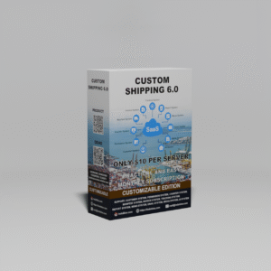 Custom_Shipping_6.0_Software_Box_1280x1280_LMB.20240930.173201 Custom Shipping 6.0 1 Month Subscription and Services Package