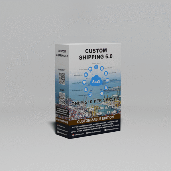 Custom Shipping 6.0 1 Month Subscription and Services Package