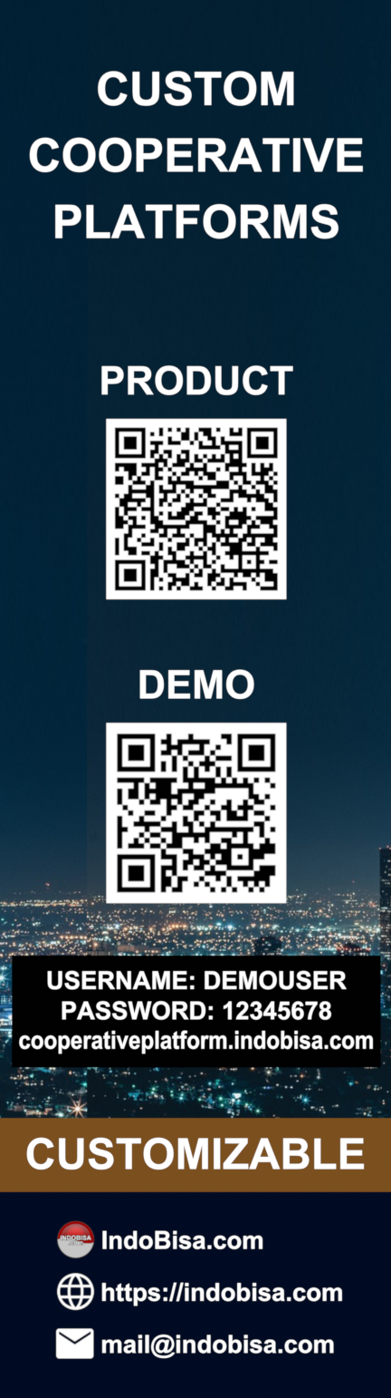 Custom Cooperative Platform SaaS 1 Month Subscription and Services Package - Image 3
