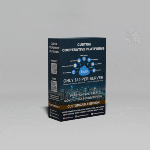 IBMC_Public_Custom_Cooperative_Platforms_Marketing_Software_Box_1280x1280_LMB.20241001.121101 Custom Cooperative Platform SaaS 1 Month Subscription and Services Package