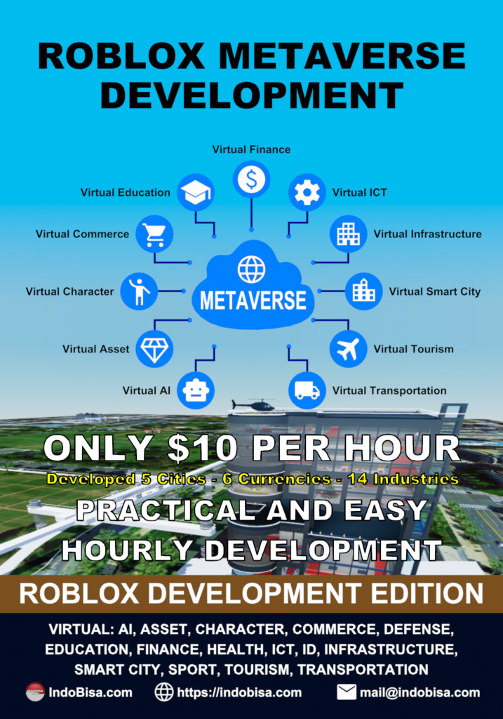 Roblox Metaverse Development 1 Hour Package - Image 2