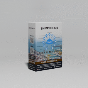 Shipping_6.0_Software_Box_1280x1280_LMB.20241001.125201 Shipping 6.0 1 Month Subscription and Services One User Package