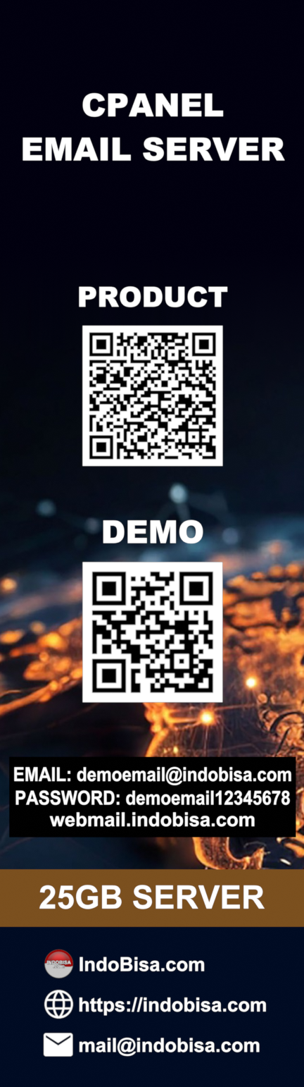 cPanel Email Server 25GB 1 Month Subscription and Services Package - Image 3