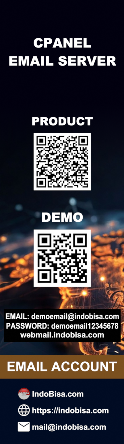 cPanel Email Server One Account 1 Month Subscription and Services Package - Image 3